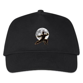 Méditation Zen du Tai Chi – Entraînement au Chi Qigong - Casquette de baseball Enfant - noir - Devant