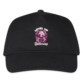 Pastel Goth Soft Goth Gaming Gamer - Kids’ Baseball Cap - black - Front