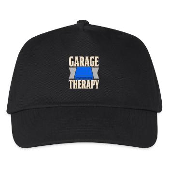 Garage Detailer Car Detailing Car Detailer - Kids’ Baseball Cap - black - Front