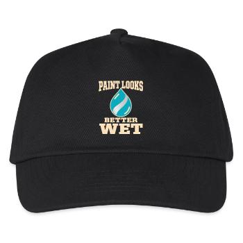 Garage Detailer Car Detailing Car Detailer - Kids’ Baseball Cap - black - Front