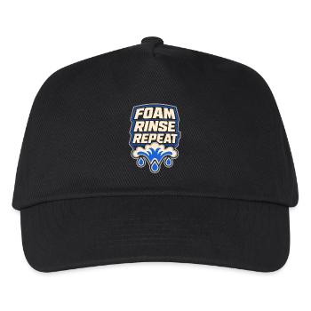 Garage Detailer Car Detailing Car Detailer - Kids’ Baseball Cap - black - Front