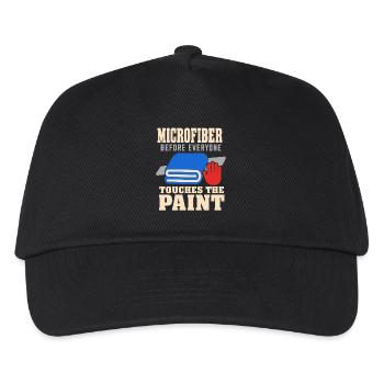 Garage Detailer Car Detailing Car Detailer - Kids’ Baseball Cap - black - Front