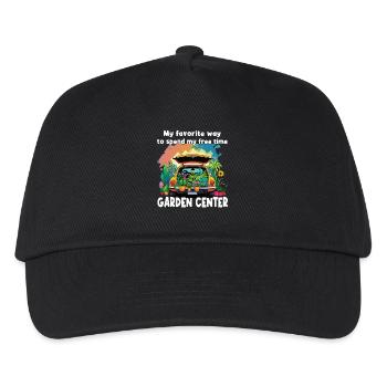 Des mères amusantes de jardinage - Casquette de baseball Enfant - noir - Devant