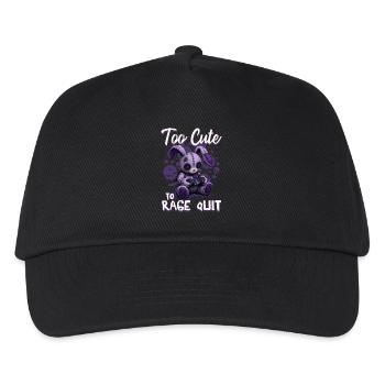 Pastel Goth Soft Goth Gaming Gamer - Kids’ Baseball Cap - black - Front