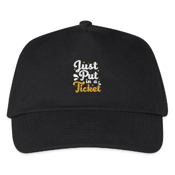 Assistance technique - Casquette de baseball Enfant - noir - Devant