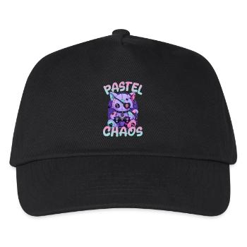 Pastel Goth Soft Goth Gaming Gamer - Kids’ Baseball Cap - black - Front