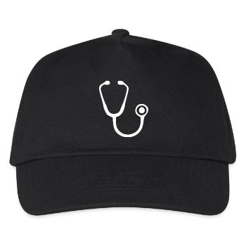 Doctor Doctor Medicine Gift - Kids’ Baseball Cap - black - Front