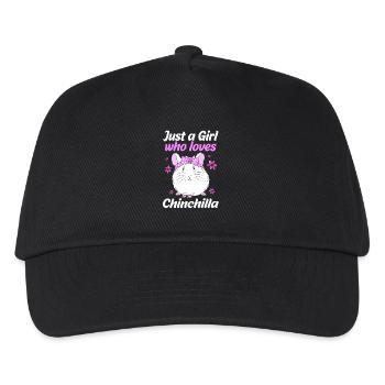 Chinchilla - Kids’ Baseball Cap - black - Front
