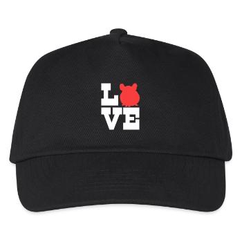 Chinchilla - Kids’ Baseball Cap - black - Front