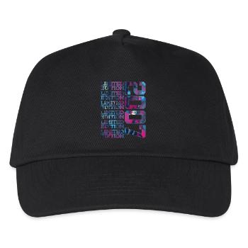 COOL 19 YEARS LIMITED EDITION 2007 19TH BIRTHDAY - Kids’ Baseball Cap - black - Front