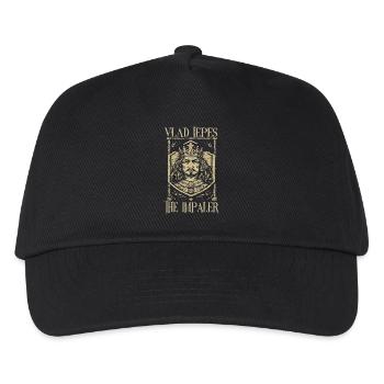 Vlad Tepes The Impaler - Kinder Basecap - Schwarz - Vorne