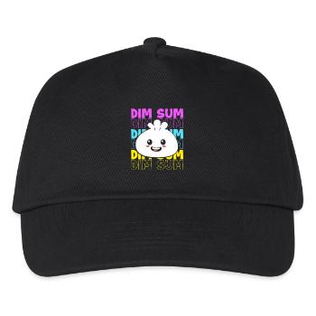 Dim sum - Kids’ Baseball Cap - black - Front