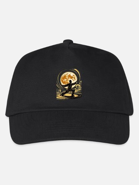 Tai Chi Zen Meditation – Chi Qigong Training - Kinder Basecap - Schwarz