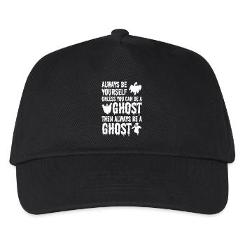 Halloween - Always be yourself unless you can be a - Kinder Basecap - Schwarz - Vorne