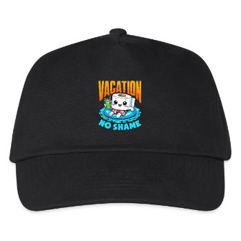 Boarding planes funny - Kids’ Baseball Cap - black - Front