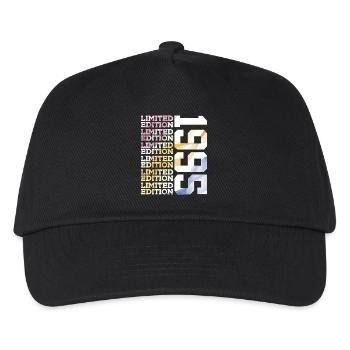 LIMITED EDITION 1995 - 31 JAHRE - 31. GEBURTSTAG - Kinder Basecap - Schwarz - Vorne