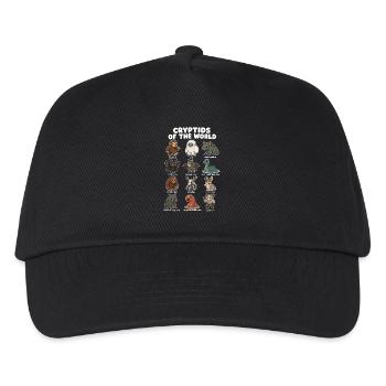 Cryptids Of The World Cutees - Kids’ Baseball Cap - black - Front