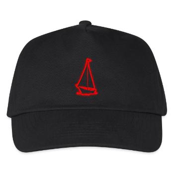 Sailboat Sailing Sailing Ship Men Boys Sailing - Kids’ Baseball Cap - black - Front