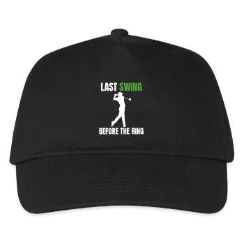Golf Bachelor Party - Kids’ Baseball Cap - black - Front