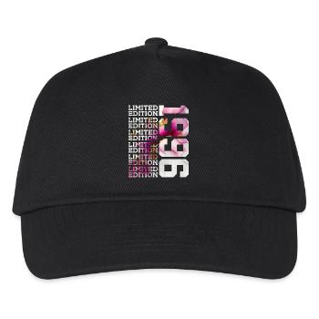 LIMITED EDITION 1996 - 30 YEARS - 30TH BIRTHDAY - Kids’ Baseball Cap - black - Front