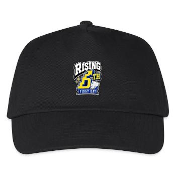 5th Grade First Day Rising 5th Fifth Grader Gift - Kids’ Baseball Cap - black - Front