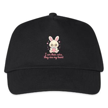 Special Education Teacher Speech Therapy Advocate - Kids’ Baseball Cap - black - Front