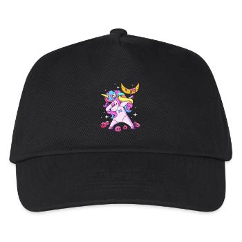 Pastel Gothic - Kids’ Baseball Cap - black - Front