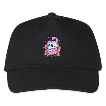 Pastel Gothic - Kids’ Baseball Cap - black - Front