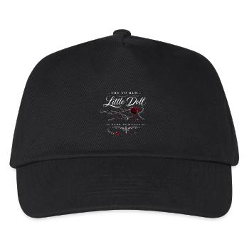 Try to Run Little Doll Dark Romance - Kids’ Baseball Cap - black - Front