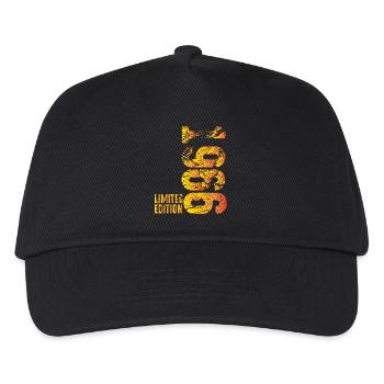 60th Birthday Gift Limited Built in 1966 - Kids’ Baseball Cap - black - Front
