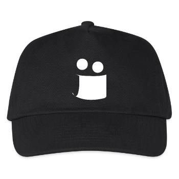 FREN JOY - Kinder Basecap - Schwarz - Vorne