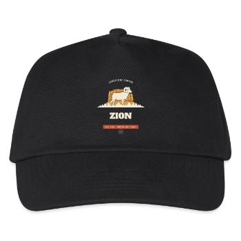 Zion-Nationalpark Dickhorn-Widder - Kinder Basecap - Schwarz - Vorne