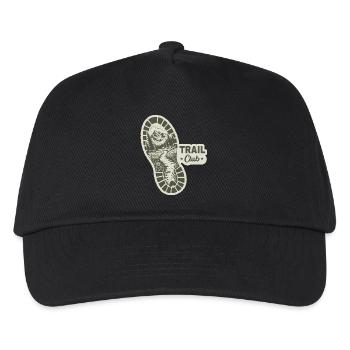 Dad Ultra Trail Runner - Kinder Basecap - Schwarz - Vorne