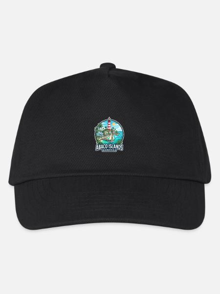 Abaco Islands Bahamas - Kinder Basecap - Schwarz