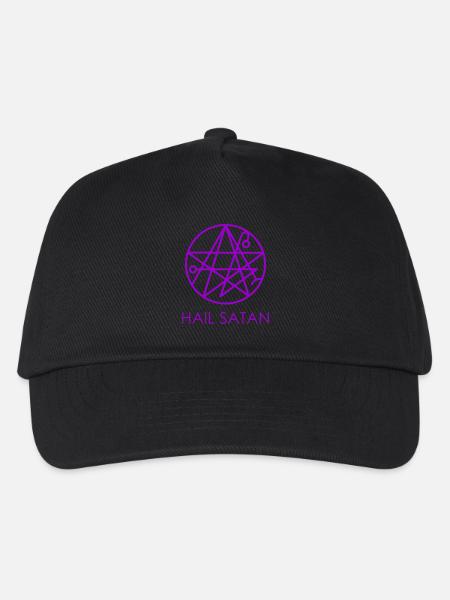 Heil Satan! - Kinder Basecap - Schwarz