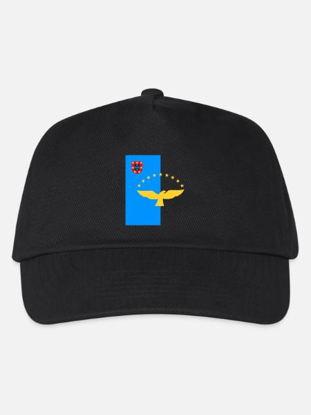 Azoren - Kinder Basecap - Schwarz