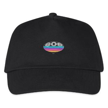 808 Analog SYNTHESIZER Drum Machine - Kids’ Baseball Cap - black - Front
