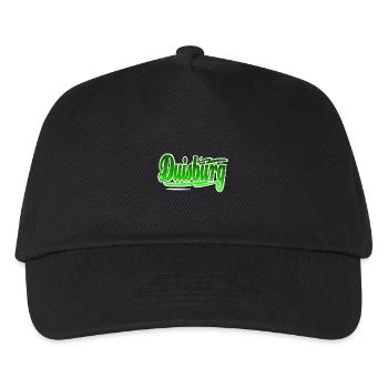 Duisburg - Kinder Basecap - Schwarz - Vorne
