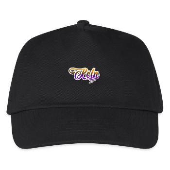 Cologne - Kids’ Baseball Cap - black - Front