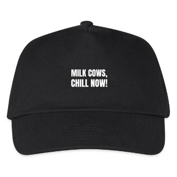 Agriculteurs et agriculteurs - Casquette de baseball Enfant - noir - Devant