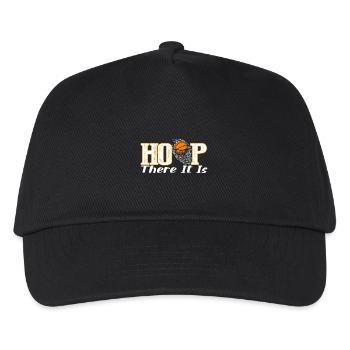 Basketball Hoop There It Is - Kids’ Baseball Cap - black - Front