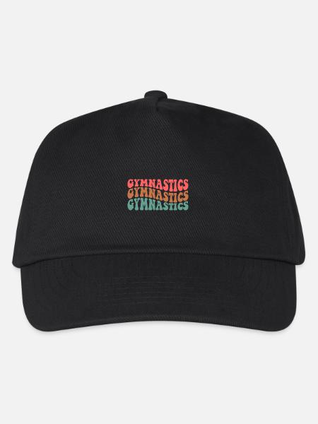 Gymnastics - Kinder Basecap - Schwarz