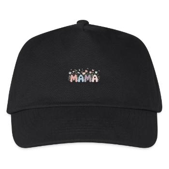 Mom - Kids’ Baseball Cap - black - Front