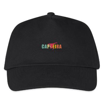 Capoeira - Kinder Basecap - Schwarz - Vorne