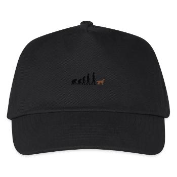 Irish Setter - Kinder Basecap - Schwarz - Vorne