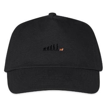 Havanais - Casquette de baseball Enfant - noir - Devant