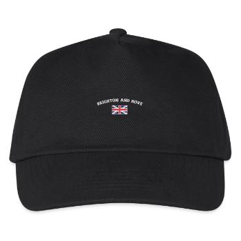 Brighton And Hove UK British Flag British - Kids’ Baseball Cap - black - Front