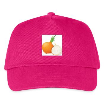onion - Kids’ Baseball Cap - fuchsia - Front