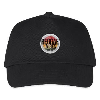 Reggae Vibes - Kids’ Baseball Cap - black - Front