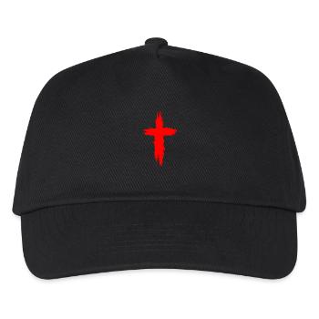 Religion Symbole - Casquette de baseball Enfant - noir - Devant